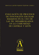 Contexto y justificacion del proyecto / Ana Garcia-Valcarcel Munoz-Repiso, Azucena Hernandez Martin.