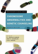 Chromosome abnormalities and genetic counseling /