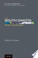 The South Dakota State Constitution /