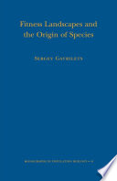 Fitness landscapes and the origin of species /