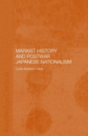 Marxist history and postwar Japanese nationalism /