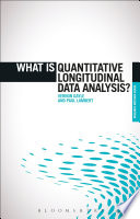 What is quantitative longitudinal data analysis? /