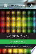 Matlab by example : programming basics /