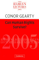 Can human rights survive? /