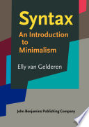 Syntax : an introduction to minimalism /