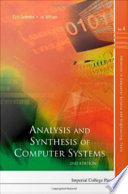 Analysis and synthesis of computer systems E. Gelenbe and Isi Mitrani.