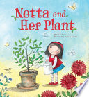 Netta and her plant /