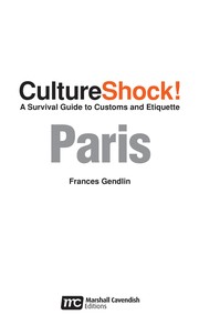 Culture Shock! a survival guide to customs and etiquette /