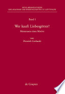 Wer kauft Liebesgötter? : Metastasen eines Motivs /