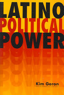 Latino political power /