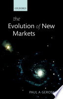 The evolution of new markets /