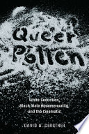 Queer pollen : white seduction, black male homosexuality, and the cinematic / David A. Gerstner.