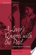 Lover's quarrel with the past romance, representation, reading /