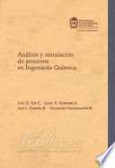 Analisis y simulacion de procesos en ingenieria quimica /