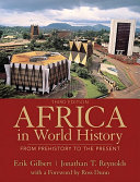 Africa in world history : from prehistory to the present /