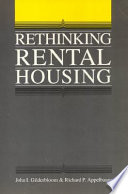 Rethinking Rental Housing.