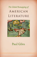 The global remapping of American literature /