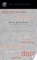 Case study research methods