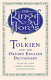 The ring of words : Tolkien and the Oxford English dictionary /