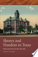 Slavery and freedom in Texas : stories from the courtroom, 1821-1871 / Jason A. Gillmer.