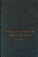 The fortunes of the humanities : thoughts for after the year 2000 / Sander L. Gilman.