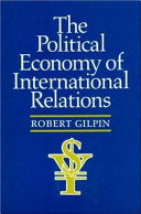 The political economy of international relations /