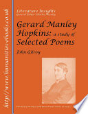 Gerard Manley Hopkins : selected poems /