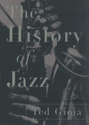 The history of jazz /