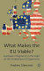 What makes the EU viable? : European integration in the light of the antebellum US experience / Andrew Glencross.