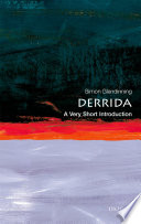 Derrida : a very short introduction /