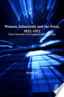 Women, infanticide, and the press, 1822-1922 : news narratives in England and Australia /