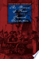 The women of Paris and their French Revolution / Dominique Godineau ; translated by Katherine Streip.