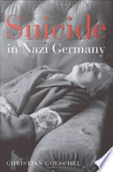 Suicide in Nazi Germany /