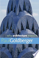 Why architecture matters /