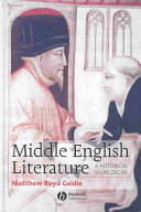 Middle English literature : a historical sourcebook /