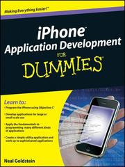 Iphone application development for dummies /