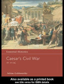 Caesar's civil war, 49-44 BC /