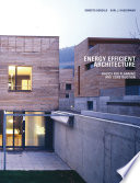 Energy-Efficient Architecture : Basics for Planning and Construction.