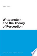 Wittgenstein and the theory of perception /