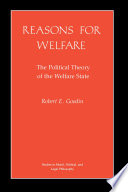 Reasons for welfare : the political theory of the welfare state /