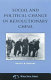 Social and political change in revolutionary China : the Taihang Base area in the War of Resistance to Japan, 1937-1945 /