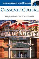 Consumer culture : a reference handbook /