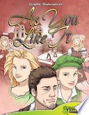 William Shakespeare's As you like it / adapted by Vincent Goodwin ; illustrated by Rod Espinosa.