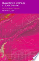 Quantitative methods in social science /