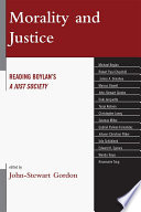 Morality and Justice : Reading Boylan's 'A Just Society'