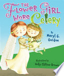 The flower girl wore celery /