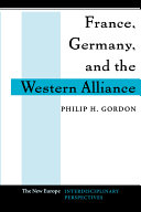 France, Germany, and the Western Alliance /