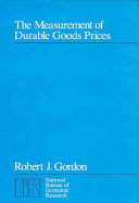 The measurement of durable goods prices /