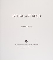 French art deco / Jared Goss.