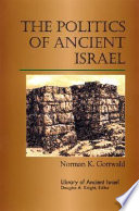 The politics of ancient Israel / Norman K. Gottwald.